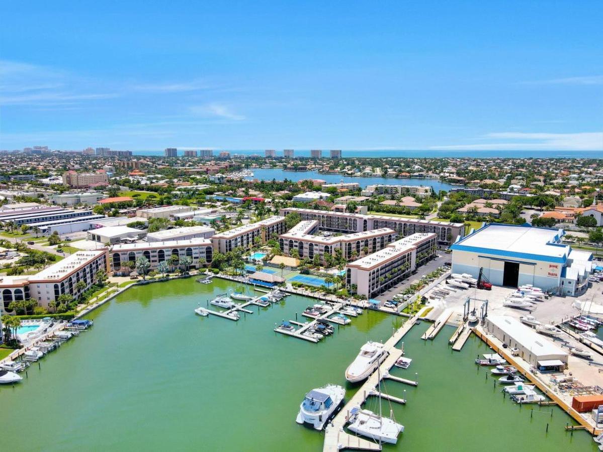 Villa Anglers Cove J-404 Marco Island Exterior foto