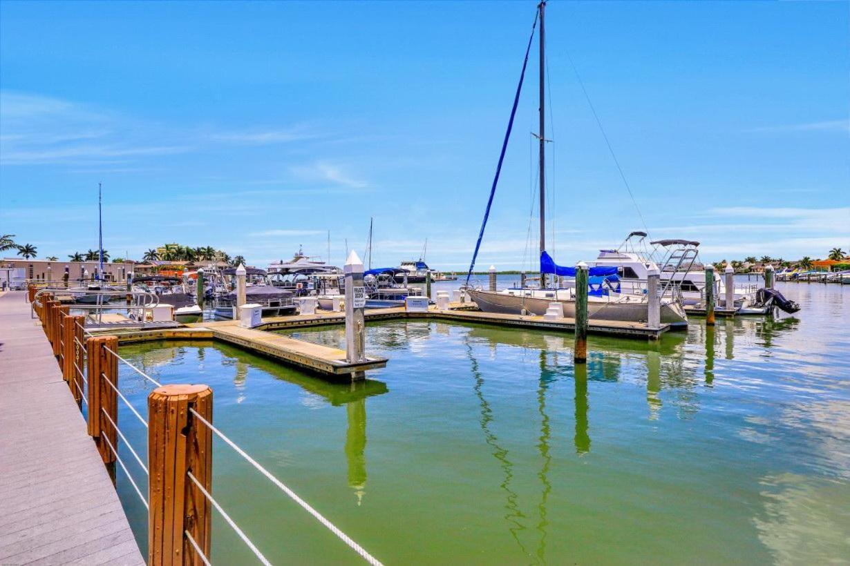Villa Anglers Cove J-404 Marco Island Exterior foto